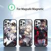 Чехол для телефона The Beginning After End Для iPhone17,16,15,14,13 Plus,Pro Max Магнитный Для Magsafe Беспроводной Зарядки