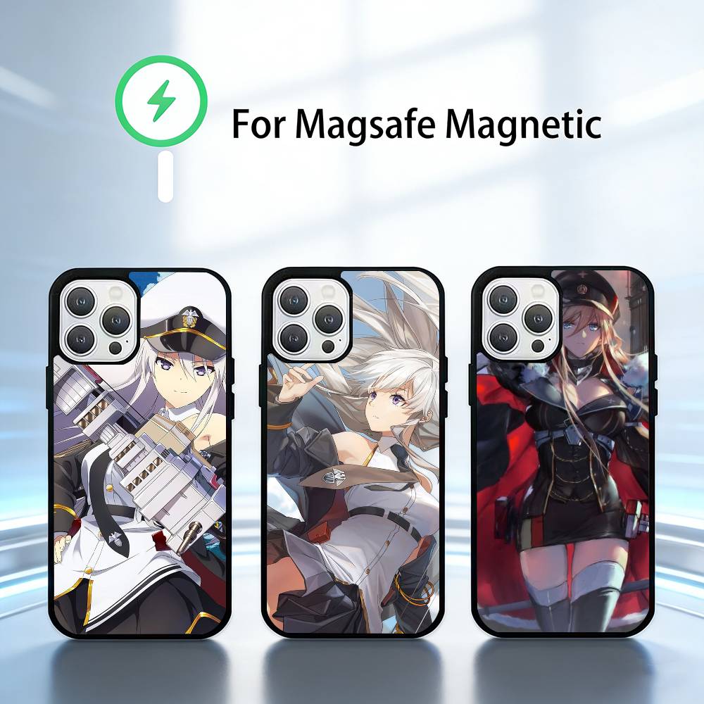 Чехол для телефона The Beginning After End Для iPhone17,16,15,14,13 Plus,Pro Max Магнитный Для Magsafe Беспроводной Зарядки