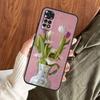 Цветы Тюльпаны Весенний Чехол Для Xiaomi Redmi Note 14 Pro 13 12 11 10 15 Pro Plus Redmi 15 C 13 10C 12C 14C 13C Обложка