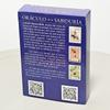 Oracle of Wisdom 10.5*7.5cm To Make Decisions In Life 52 Divination Oracle Cards Spanish Edition