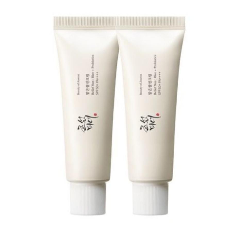 Beauty of Joseon Рельефное Солнце: Рис + пробиотики (SPF50 + PA ++++) Двойная упаковка 50 мл*2 шт.
