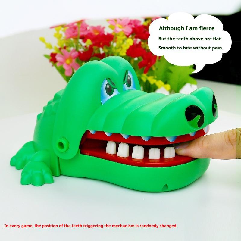 Alligator Hand-biting Toy with Dinosaur and Shark Prank Toy