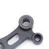 Motorcycle Folding Gear Shift Lever for 250SR SR250 Adjustable Length(Silver) Hwy