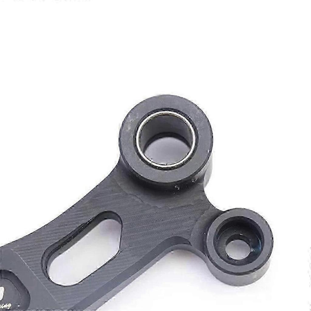 Motorcycle Folding Gear Shift Lever for 250SR SR250 Adjustable Length(Silver) Hwy