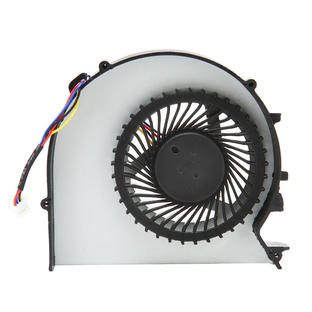 Вентилятор охлаждения ЦП ноутбука 4-контактный Замена вентилятора охлаждения ноутбука Вентилятор охлаждения ЦП для HP Probook 450 455
