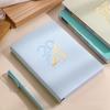 Jan 2025 To Dec 2025 Planner Notebook A5 Agenda Spanish Inner 80Gsm Monthly/Weekly/Daily School Supplies Stationery