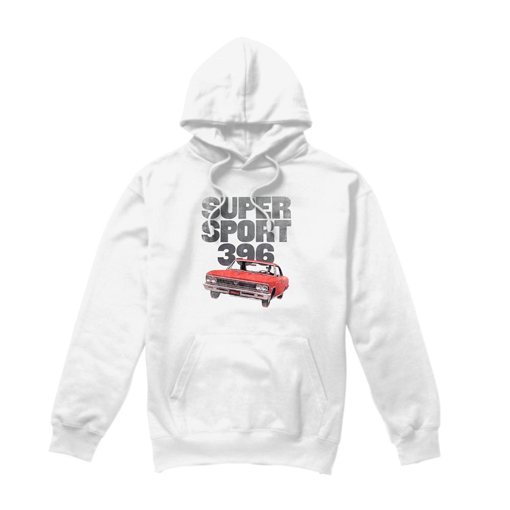 Chevrolet Unisex Adult Chevelle Ss Hoodie