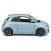 Bburago Масштаб 1/24 Fiat 500e 2023 Синий Литая модель автомобиля, Готовое изделие, 18-21110 BU