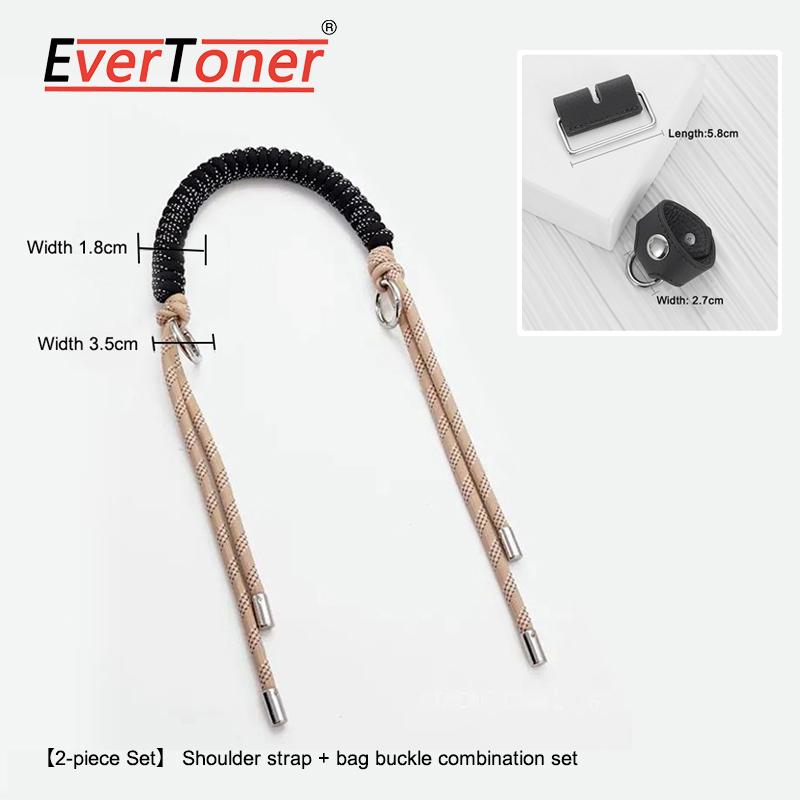 EverToner Модный Ручной Плетения Ремешок для Сумки-ланчбокса H, Модифицированная Пряжка/Внутренняя Подкладка, Универсальные Части Сумки, Аксессуары