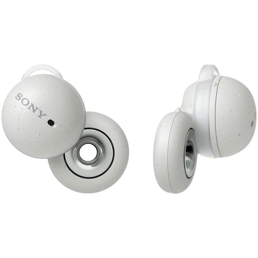 Sony LinkBuds WF-L900 Refurbished True Wireless Earbuds 12mm Drivers 4.1g Compact Lightweight Open Style IPX4 Water Resistant Microphone 5.5H Playback