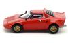 Brekina Scale HO Scale Lancia Stratos HF 1975 Red Diecast Car 1/87