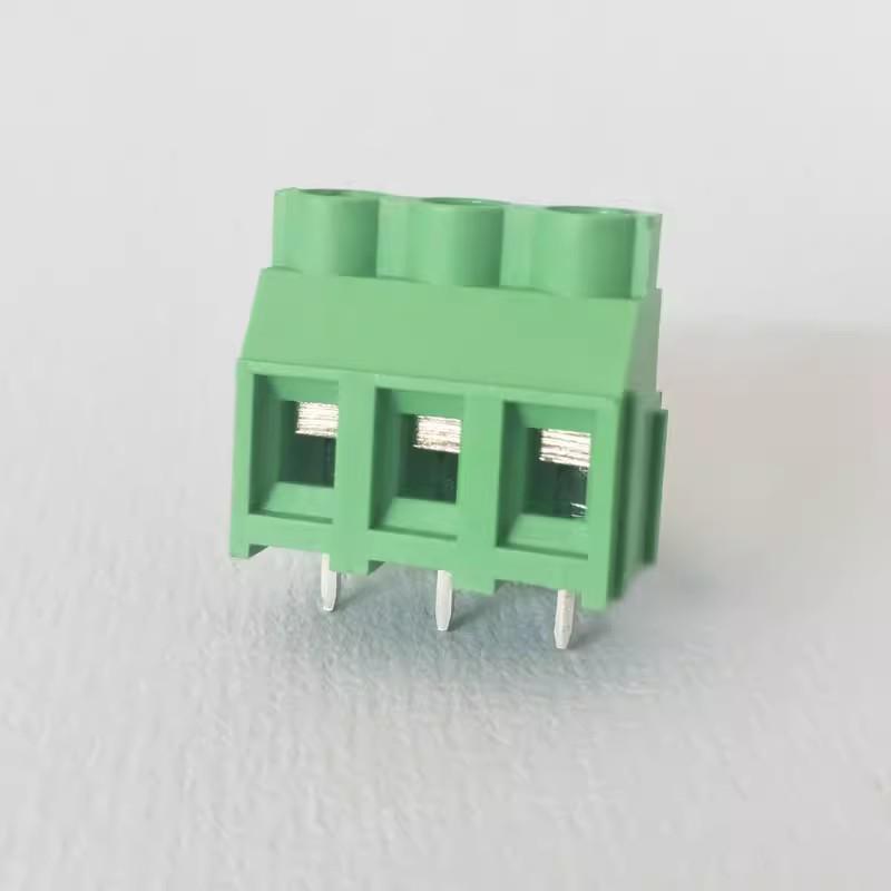 Винтовые клеммные колодки для печатных плат: Клеммные стойки KF635-6,35 мм, KF7620-7,62 мм, KF950-9,5 мм