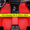 Для Honda CR-V CRV CR V 2025 2024  (5-местный) Автомобильные коврики Аксессуары для интерьера автомобиля Ковры Продукты Часть Коврик Автомобили