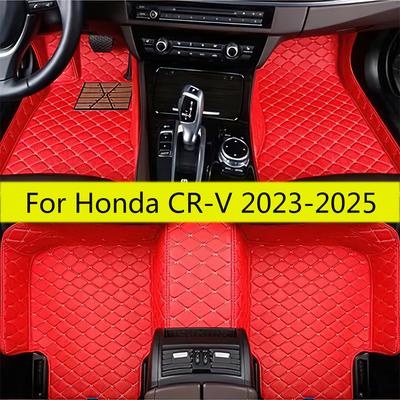 Для Honda CR-V CRV CR V 2025 2024  (5-местный) Автомобильные коврики Аксессуары для интерьера автомобиля Ковры Продукты Часть Коврик Автомобили