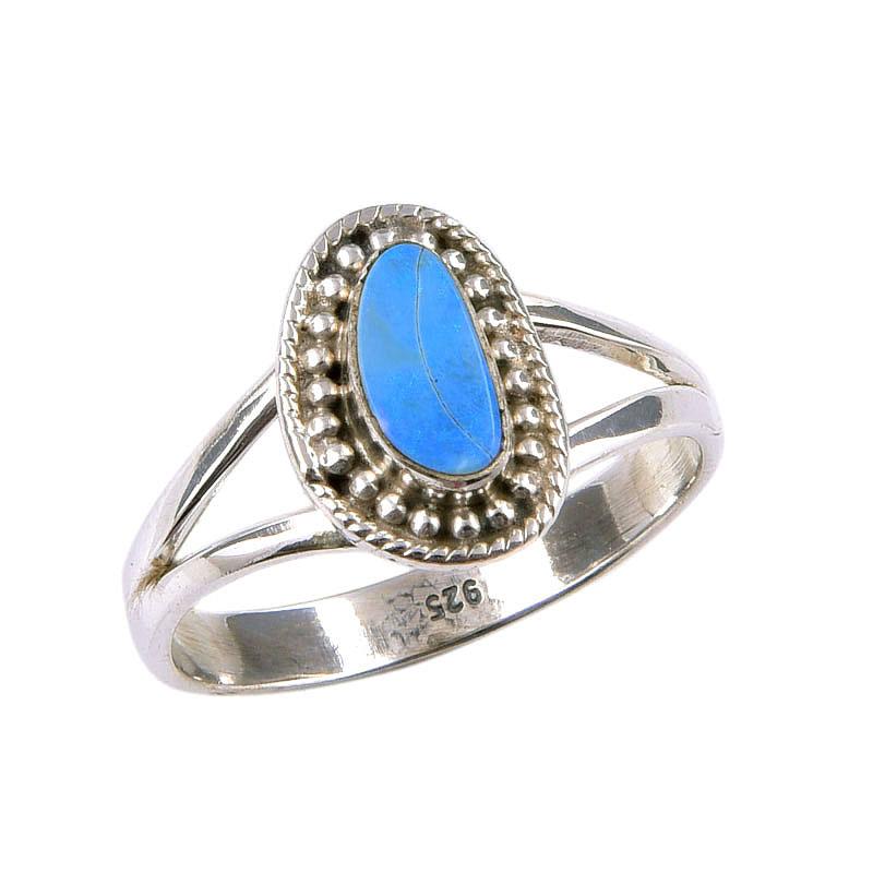 Natural Australian Opal Gemstone 925 Solid Sterling Silver Ring Size 8.5 D3I92