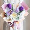Handmade Wool Flower Bouquet Diy Crochet Material Package Knitting Bouquet Mother's Day Birthday Creative 520 Graduation Gift