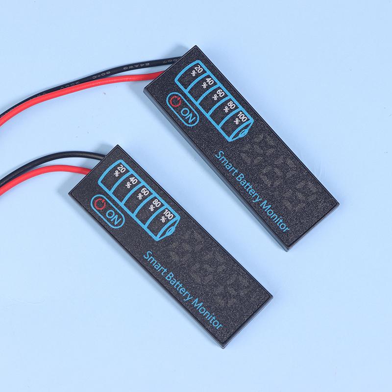 3S-14S Dc7-55V Индикатор уровня заряда батареи 12 В 24 В 36 В 48 В 18650 Lipo Lithium Емкость батареи Напряжение на плате Тестер зарядки батареи