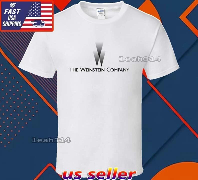 Новая футболка Футболка с логотипом The Weinstein Company Смешная американская Унисекс Размер S-5XL