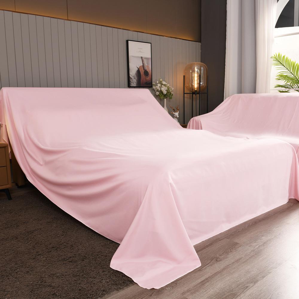 Dust Cover for Sofa / Cabinet, Furniture Protector Sheet Dustproof Cloth, Couch Bed Mattress Cover, Breathable & Mold Resistant