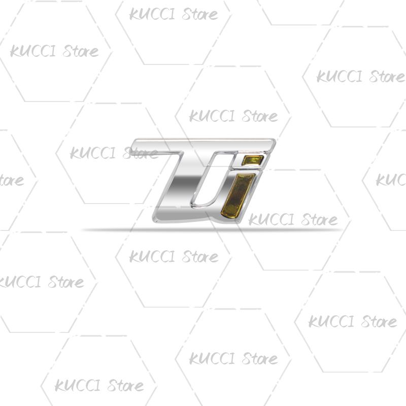 QGDM1 3D Car Sticker VELOCE TI Logo Metal Emblem Badge Decals For Alfa Romeo 159 155 Giulietta Giulia Junior Tonale Stelvio Mito 955
