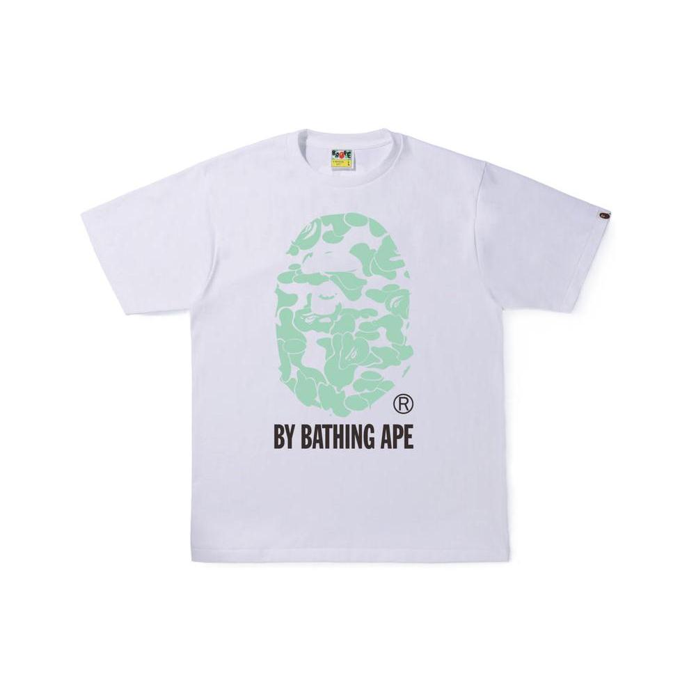 Футболка Bape Text Code Camo от Bathing Ape 1I30-110-040