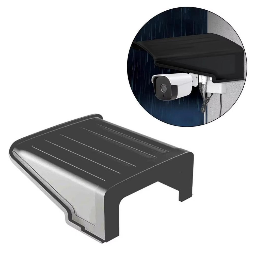 Weatherproof Camera Shade Cover Dust-Proof Rain Shade Cover Restaurant Security