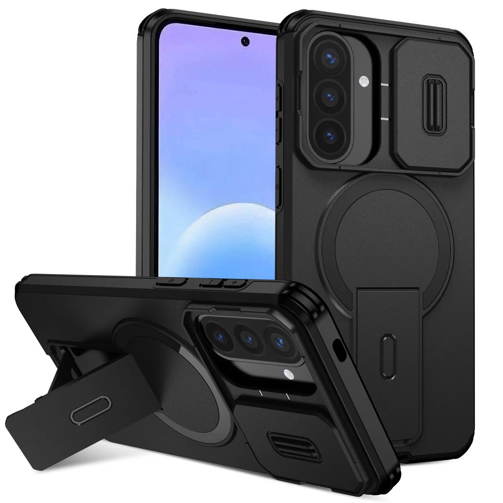 Защитный чехол Anti-Shock для Magsafe для Samsung Galaxy A57 5G A 57 A17 A37 A16 A26 A36 A56 A15 A55 Задние крышки