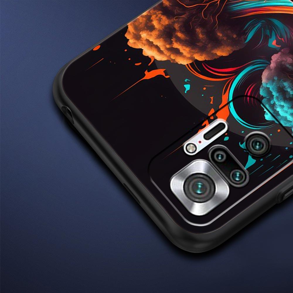 For Redmi 10C Cases Sports Car JDM Tokyo Drift Phone Case For Xiaomi Redmi Note 12 11 9S 9 8 10 Pro Plus 7 9T 8T 9C 9A 8A Cover