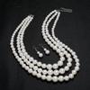 Pearl Women Necklace Fashion Jewelry Alloy Pendant For Casual Decoration Wear