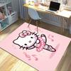 1 шт. Коврик для танцев балета Hello Kitty - Милый розовый мультяшный кот, Декор|Идеальный подарок, Для офиса, Для улицы, Декор для домаz136