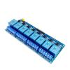 1x 8-Channel 5V Relay Module Low Level Trigger Interface Board 138 * 56 * 18.5mm