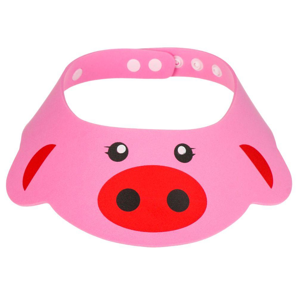 Eye Protection Waterproof Portable Shampoo Cap Wash Hair Shield Bath Visor Baby Shower Hat