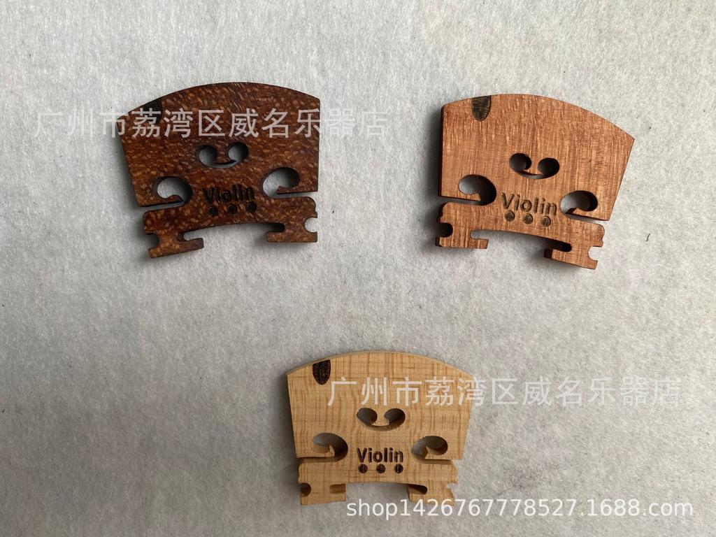 Высококачественные скрипичные подставки 4/4 от Maqiao, Изготовлены из клена Северо-Восточного Китая