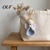 Handmade Yarn Crafts Angel Ornament Crochet Kit, DIY Charm Craft Wings Hanging Decorations for Christmas Tree Home Party Decor Healing Decoration