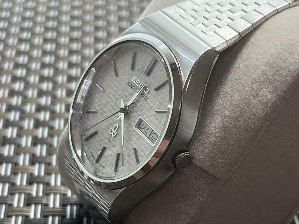 [USED] Seiko King Quartz In Working Condition