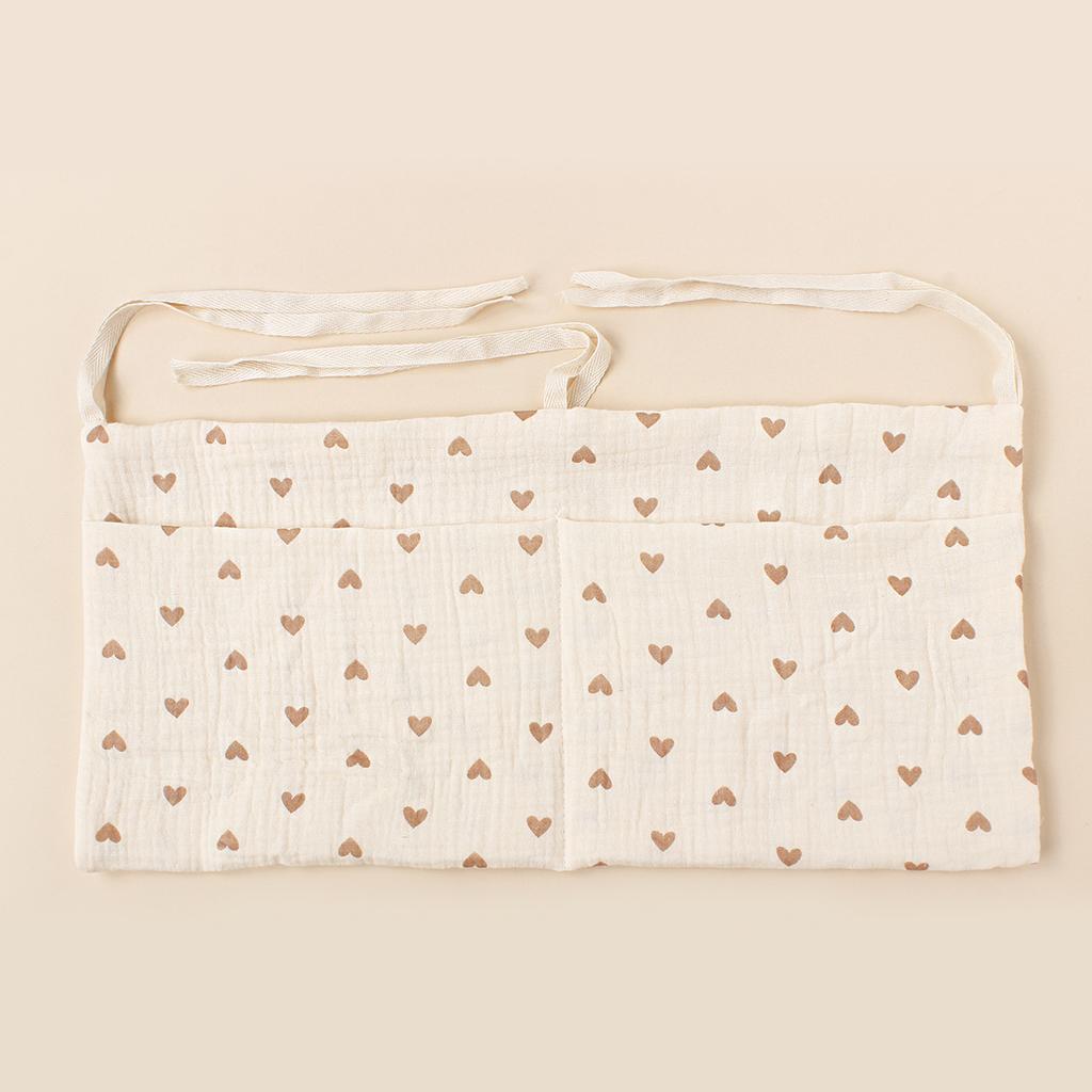 Портативная сумка для хранения детской кроватки, органайзер для подгузников, многофункциональная сумка для подгузников изголовья кровати для новорожденных для детей, детские товары, постельные принадлежности