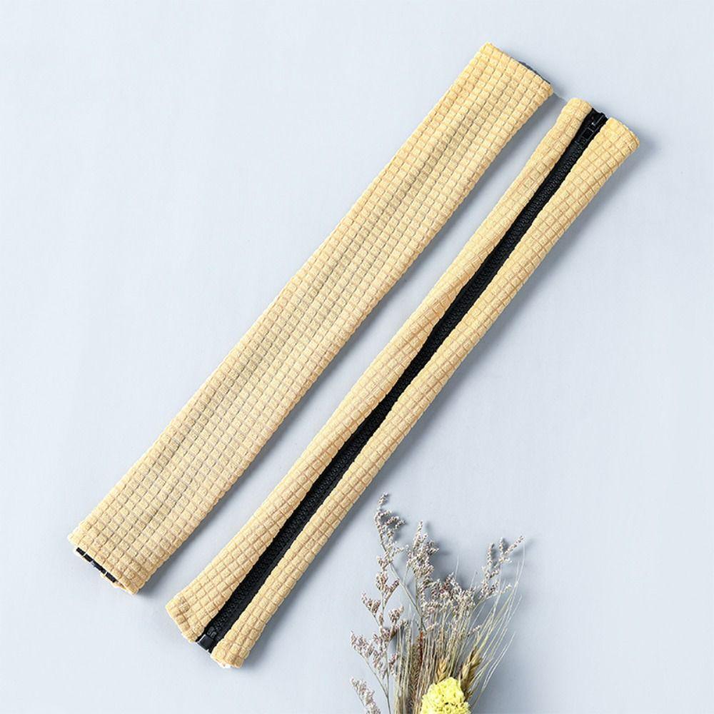 1 пара эластичных чехлов на подлокотники стула, компьютерного офисного, защитные чехлы на подлокотники для локтей, чехлы на подлокотники на молнии