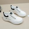 White Shoes Women's Autumn New Height Increasing Student Board Shoes Platform Street Style Casual Women's Shoes