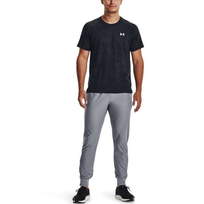 Under Armour Qualifier Sports Pants Men's Gray Moderate Unisex 1379289-035