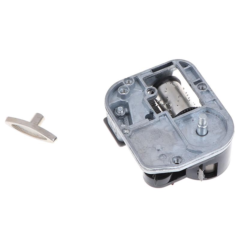 Механическая музыкальная шкатулка Windup DIY Sankyo с музыкальным механизмом + ключ