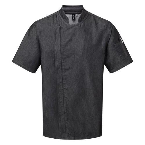 Premier Unisex Adult Short-Sleeved Chef Jacket