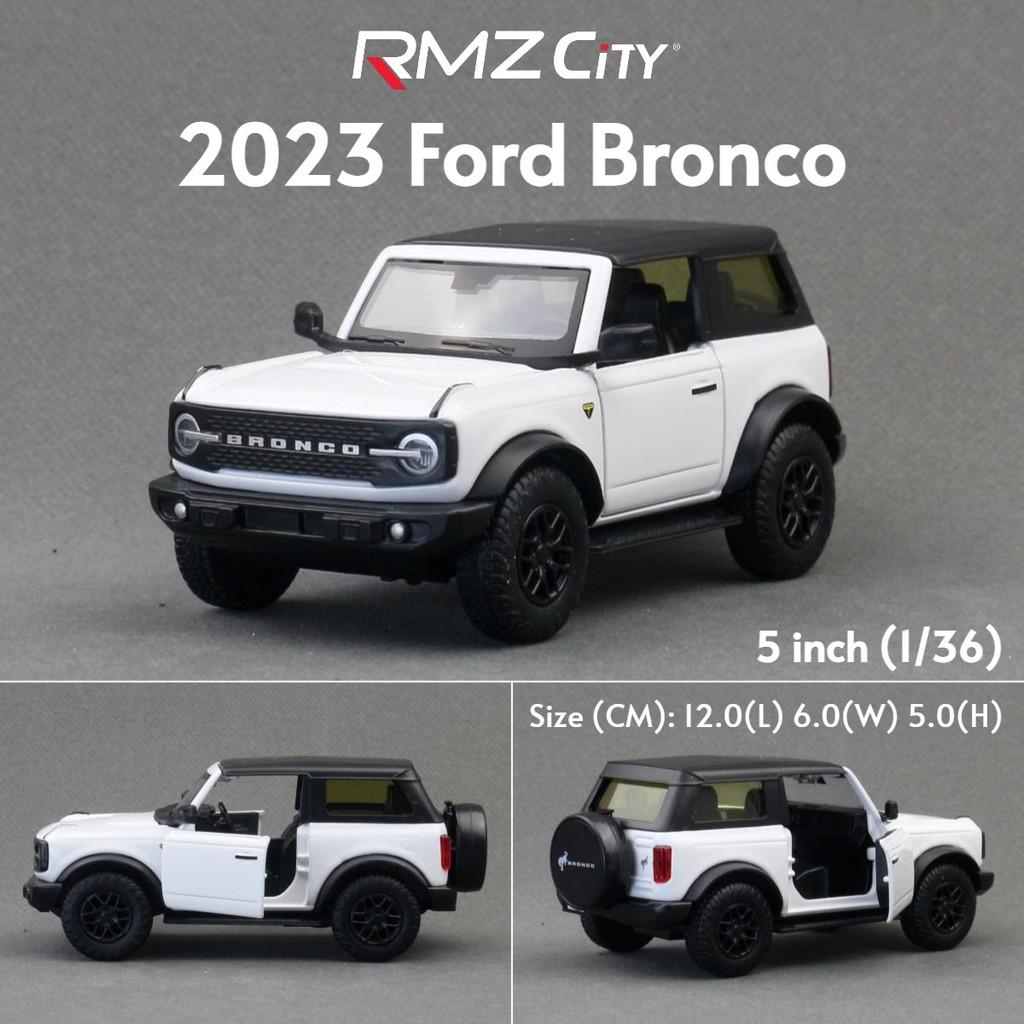 Alloy Ford Bronco Car Model With Inertia Control For Collectors Enthusiasts Gift