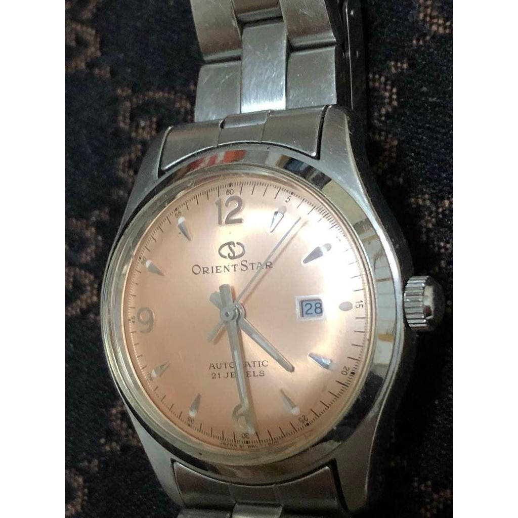 Б/у женские часы Orient Star 21 камень