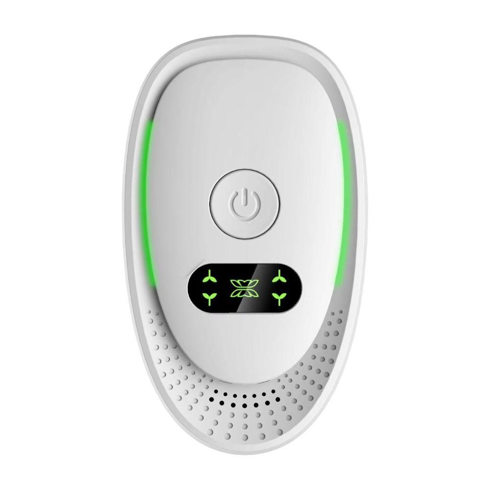 Portable Air Cleaner US UK EU Plug Plug-In Air Purifier Air Cleaning Air Purifier Bathroom