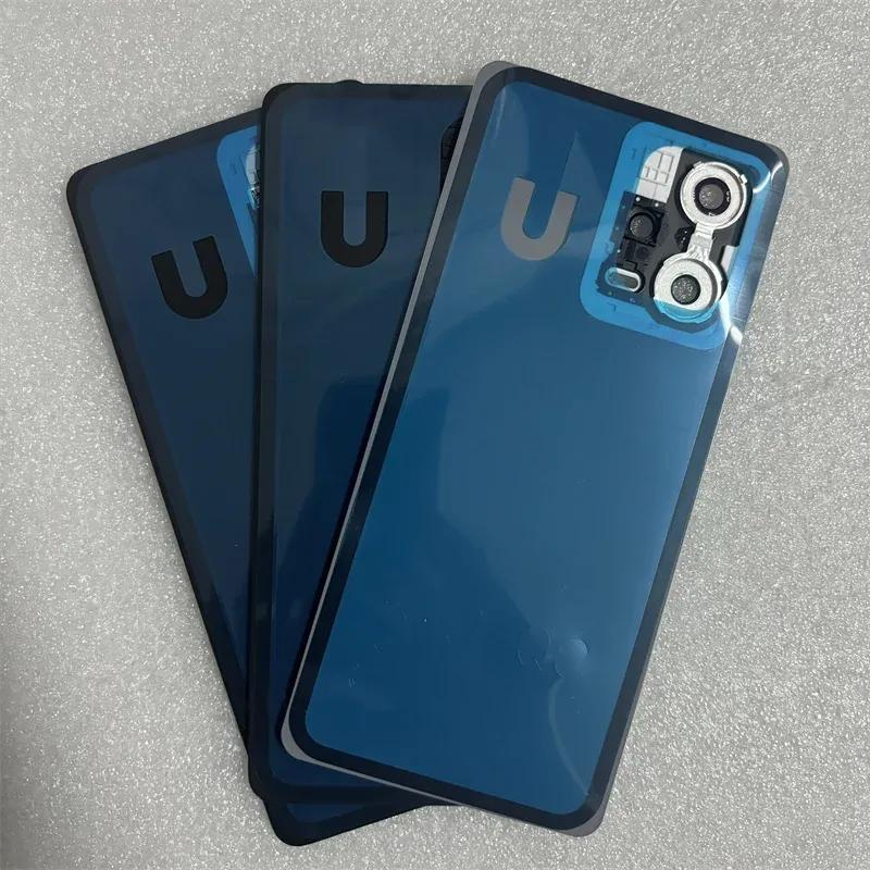 Для Redmi Note 12 Pro 5G Задняя крышка аккумулятора Задняя панель Корпус Чехол Замена