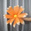 Giant Simulation Daisy 50cm Fake Flowers Welcome Flower  Wedding Party Background Wall Decoration