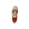 adidas Neo Hoops 3.0 Кожаные Прочные Низкие Кроссовки Женские Кроссовки Белый Желтый GZ9477
