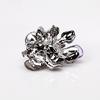 Blucome Vintage Flower Brooch Pins Women’s Brooch for Coat Suit Laple Pins New Year Gift