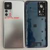 Новинка для XM Mi 12T Pro, задняя крышка из закаленного стекла, запасные части для Mi12T, задняя крышка батарейного отсека, дверной корпус + рамка камеры