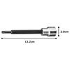 TONE Long Torx Socket T30H (Tamper-Proof Type) 4TX-T30HL, 12.7mm (1/2") Drive,
